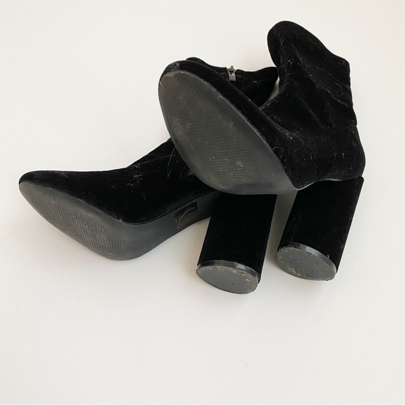 Black ankle boots - Picture 2 of 7